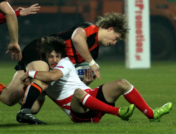 RUGBY PUCHAR NARODÓW EUROPY POLSKA HOLANDIA