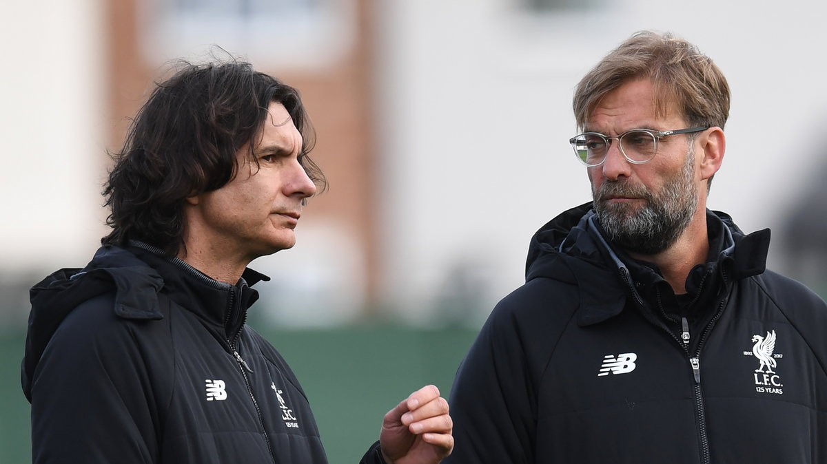 Zeljko Buvac (z lewej) z Jurgenem Kloppem