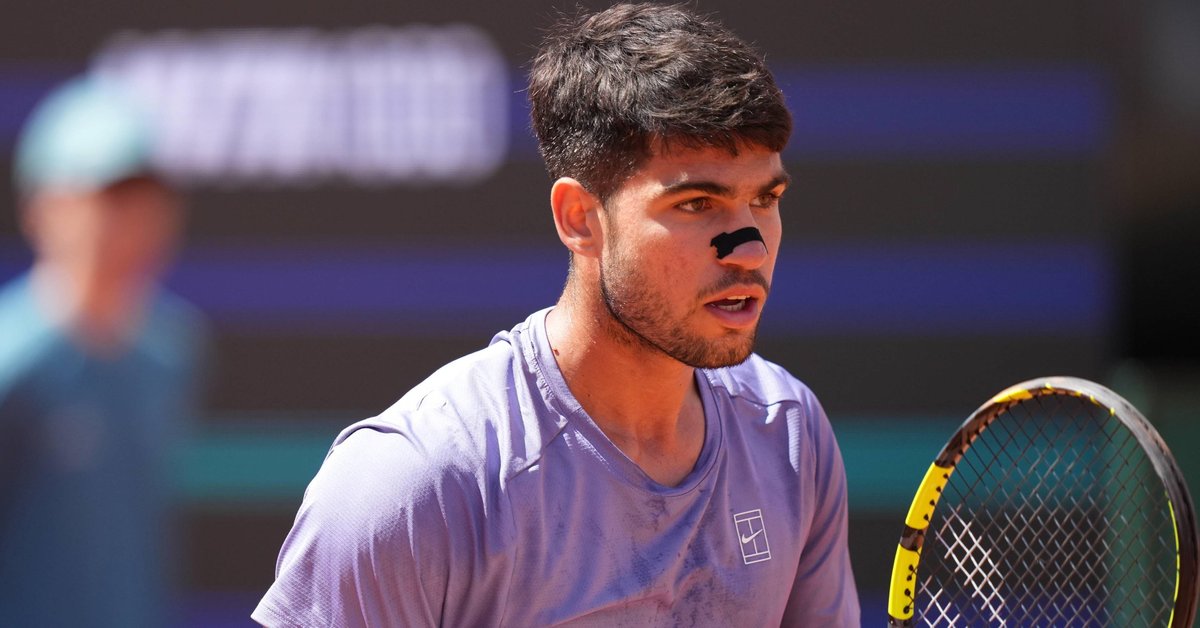 O której dzisiaj mecz Carlos Alcaraz - Lorenzo Musetti? Gdzie oglądać? Transmisja TV