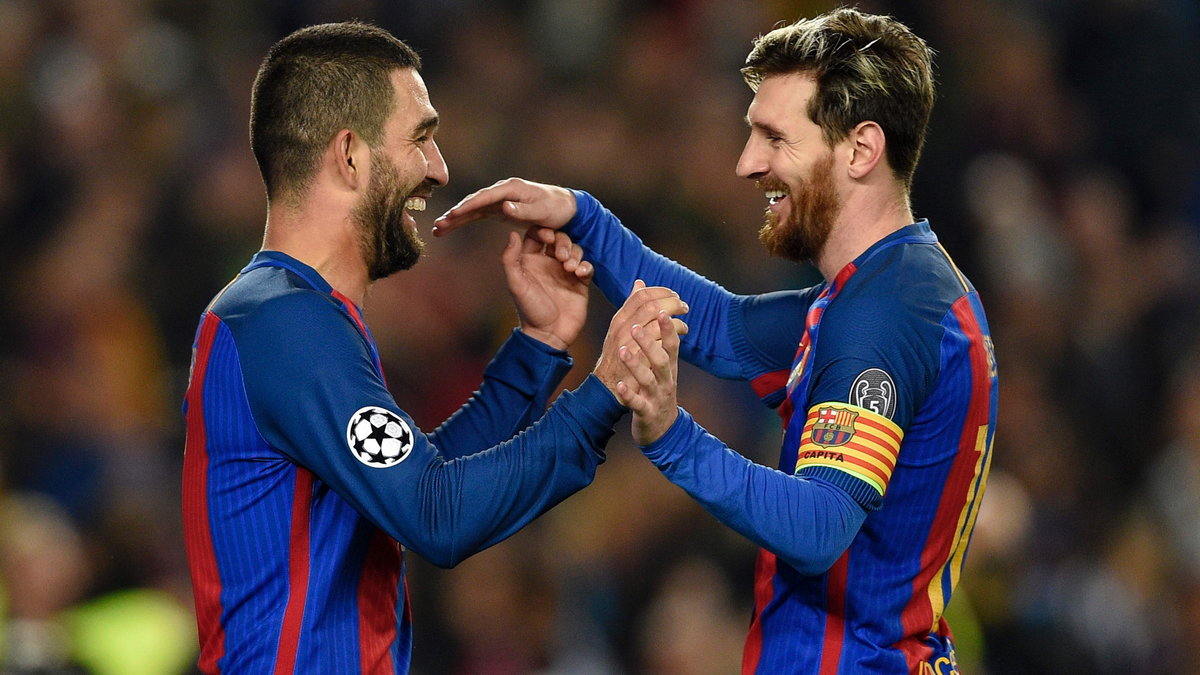 Arda Turan i Lionel Messi