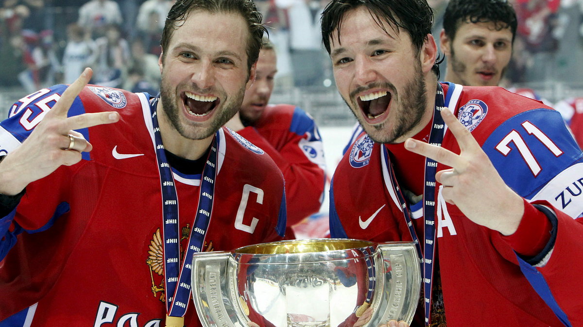 SWITZERLAND ICE HOCKEY WORLD CHAMPIONSHIP