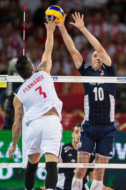 SIATKÓWKA FIVB MISTRZOSTWA ŚWIATA 2014 POLSKA WENEZUELA (Mariusz Wlazły)