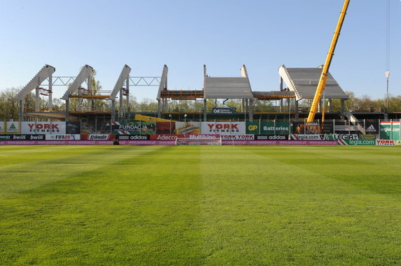 Budowa stadionu Legii