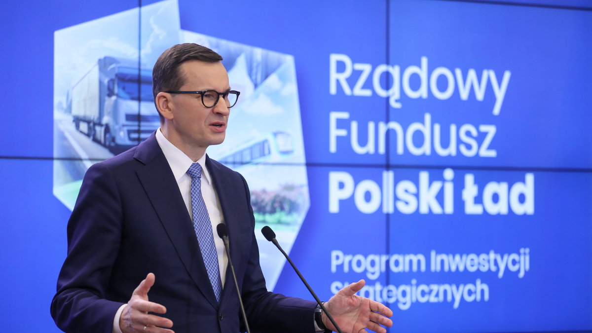 Premier Mateusz Morawiecki