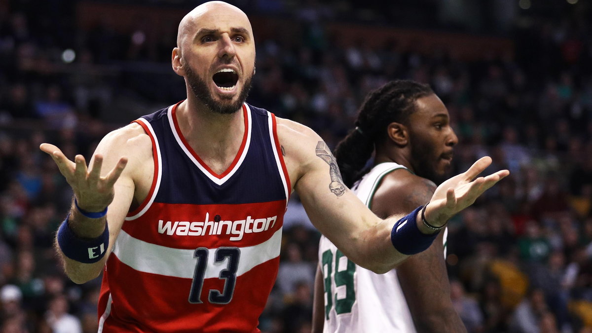 Washington Wizards v Boston Celtics