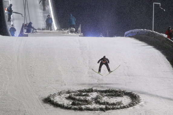 GERMANY SKI JUMPING FOUR HILLS