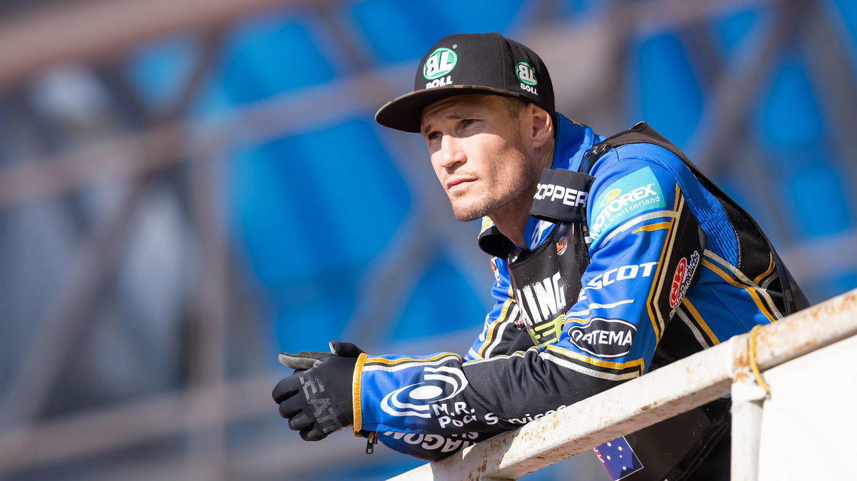 2021.08.27 Malilla Zuzel Speedway 2021 Speedway Grand Prix SGP Mistrzostwa Swiata Trening przed Togliatti FIM Speedway Grand Prix N/z Jason Doyle Foto Marcin Karczewski / PressFocus 2021.08.27 Speedway 2021 Speedway Grand Prix SGP Trening przed Togliatti FIM Speedway Grand Prix N/z Jason Doyle Foto Marcin Karczewski / PressFocus