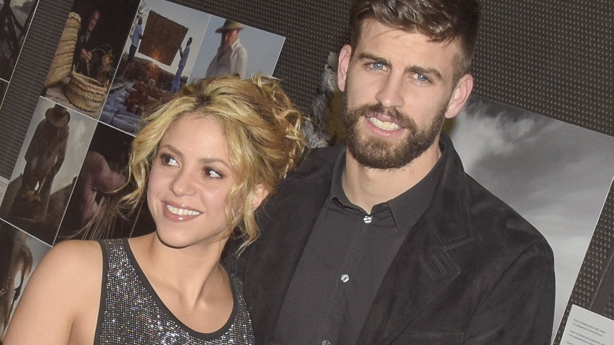 Shakira i Gerard Pique w 2016 r.