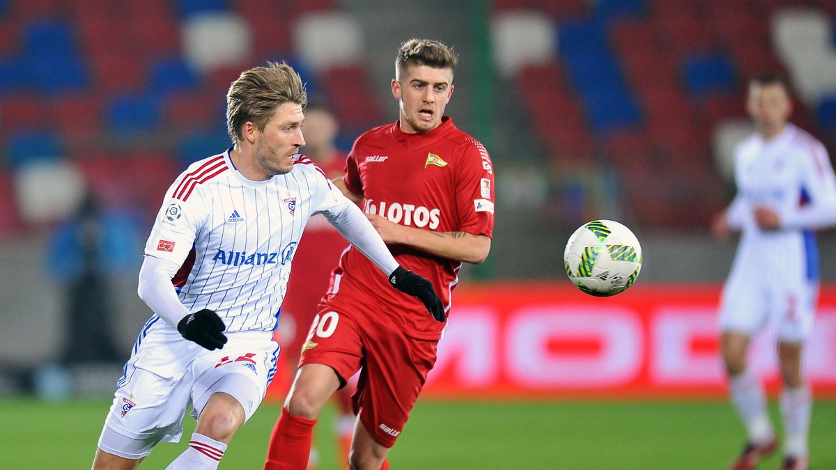 Gornik Zabrze - Lechia Gdansk