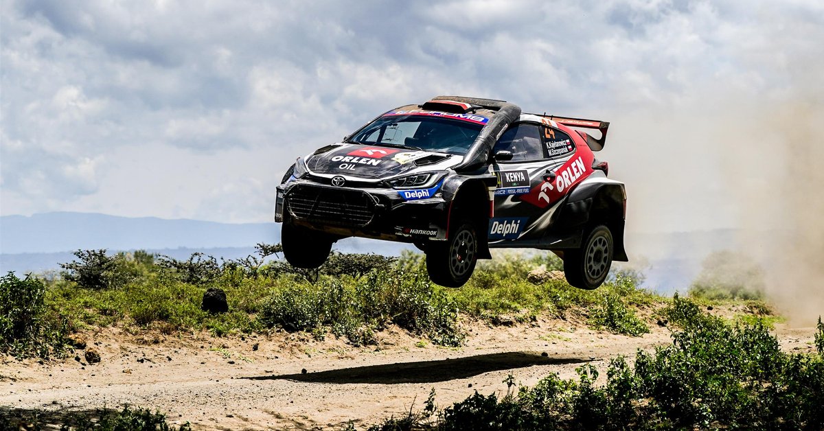 Kajetan Kajetanowicz liderem! Co za starty