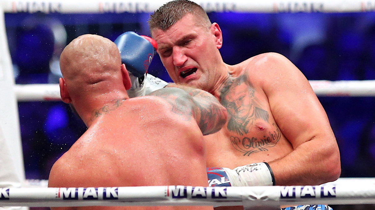 Artur Szpilka pokonał Mariusza Wacha