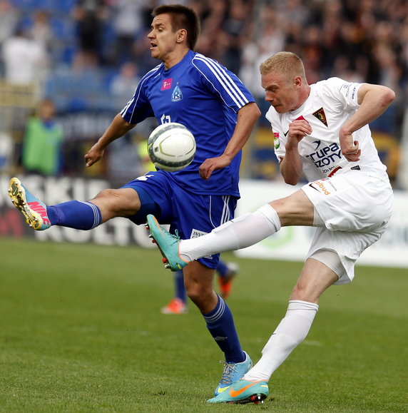 PIŁKARSKA EKSTRAKLASA RUCH CHORZÓW POGOŃ SZCZECIN