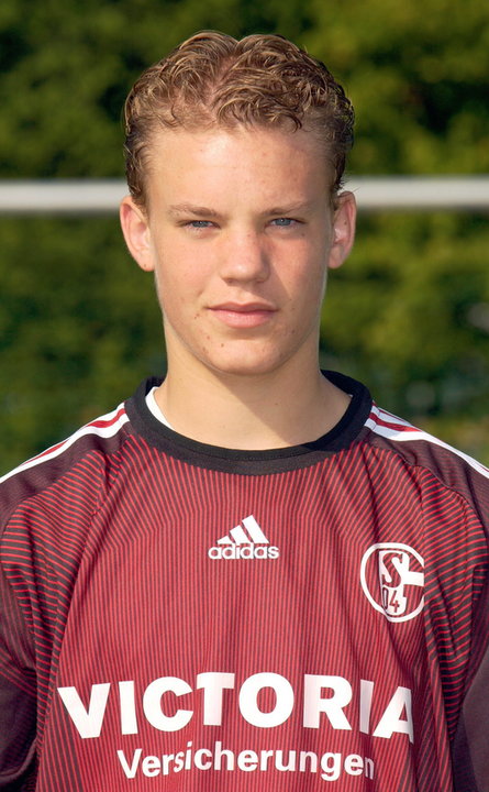 Manuel Neuer w 2003 roku