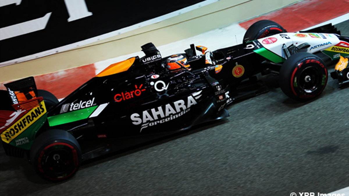 Force India zaprezentuje nowe barwy, ale opóźnia testy