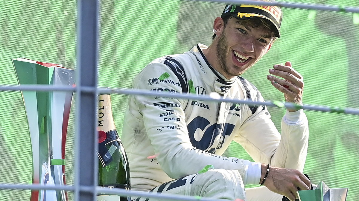 Formuła 1 - Pierre Gasly