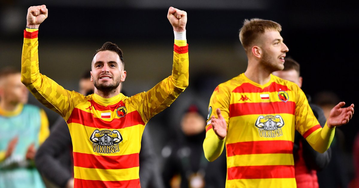 Jagiellonia Białystok gra w Lidze Konferencji z hiszpańskim gigantem [WYNIK NA ŻYWO]