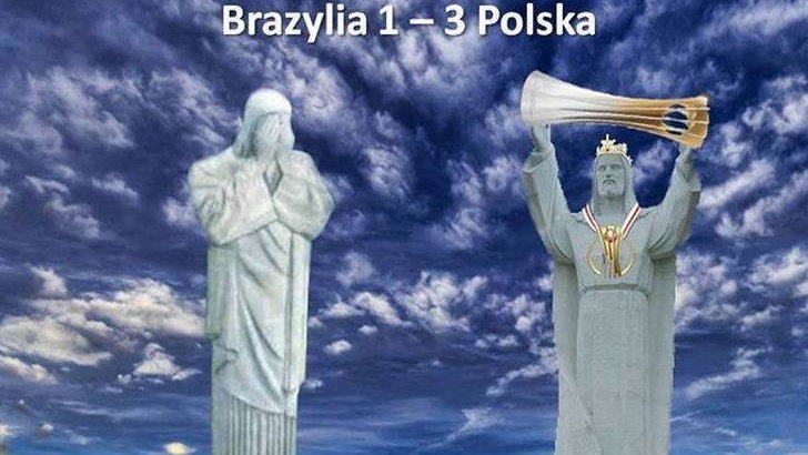 Jesteśmy mistrzami świata! Memy po meczu Polska - Brazylia!