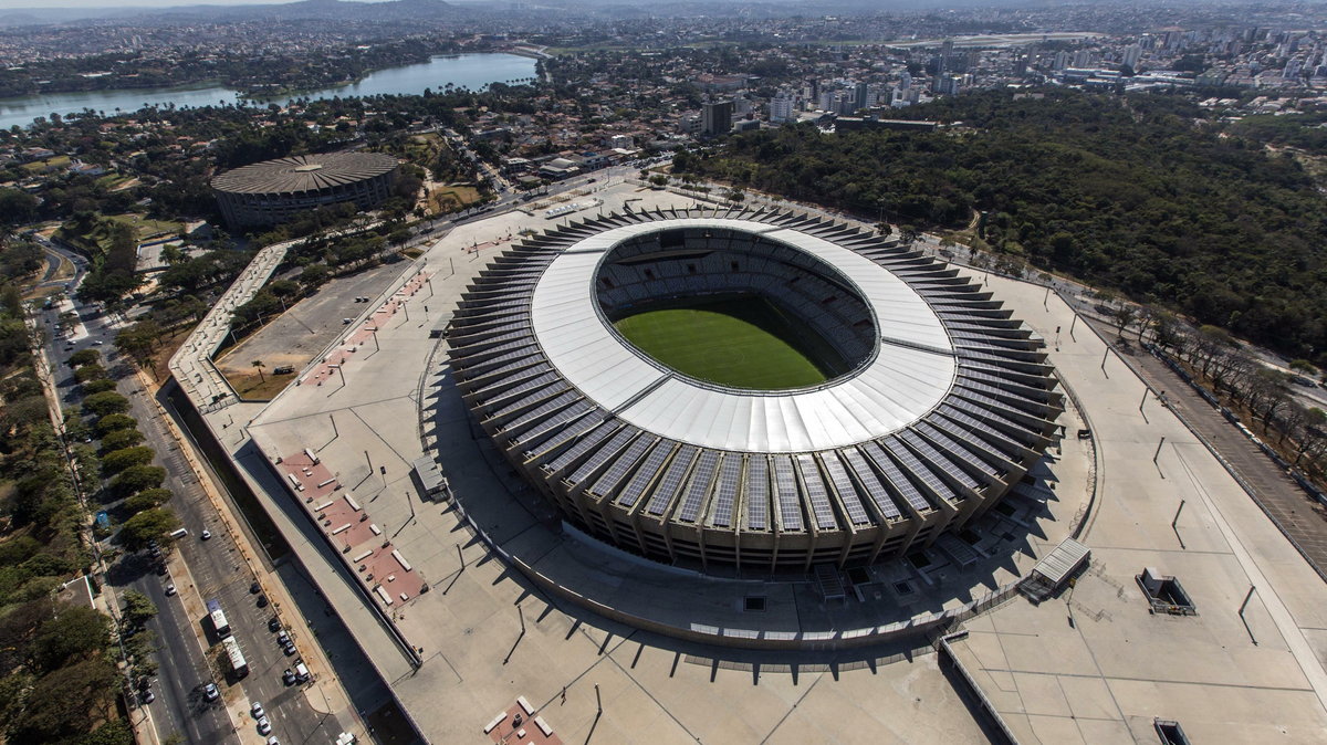Stadion Mineirao w Belo Horizonte