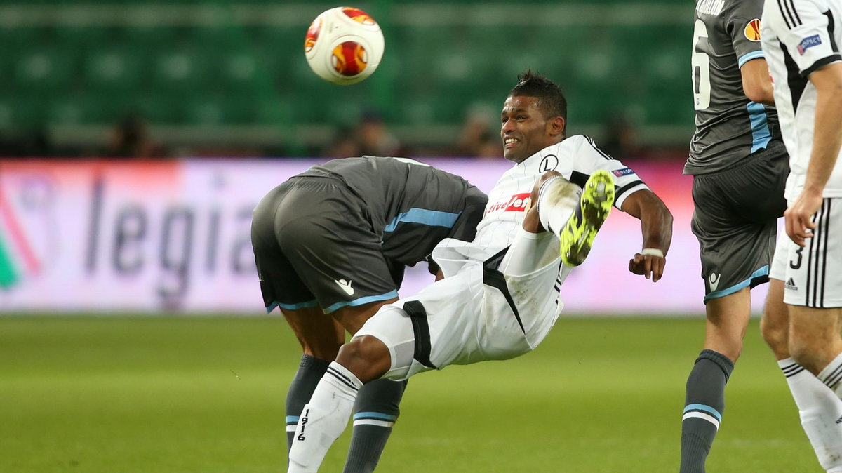 Legia Warszawa - Lazio Rzym