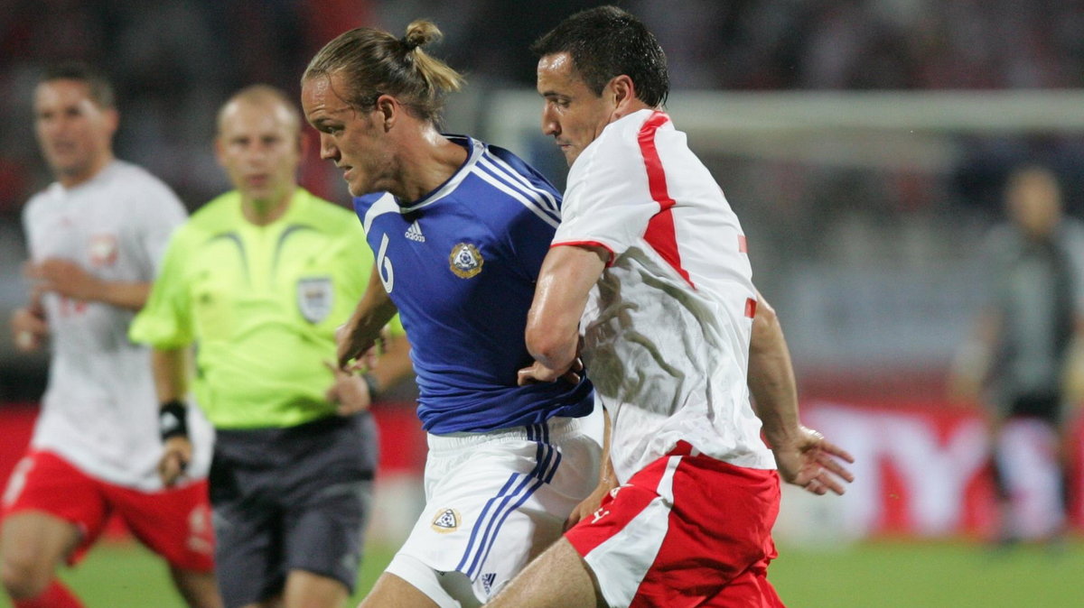 Polska Finlandia 1-3 eliminacje Euro 2008