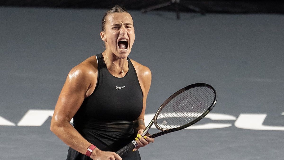 Aryna Sabalenka