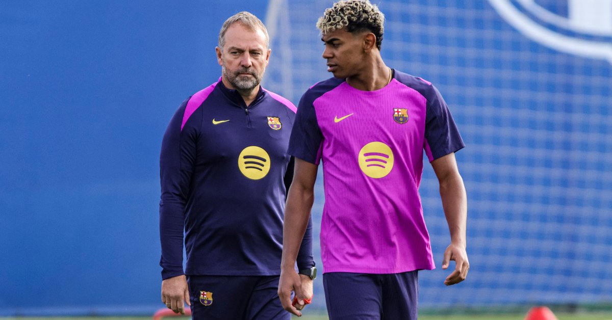 Nawołują do zmiany u Lamina Yamala. Mają rozwiązanie dla Hansiego Flicka