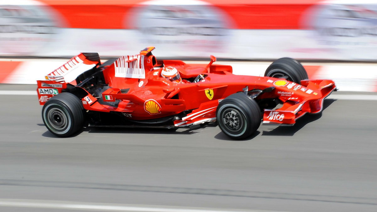 Kimi Raikkonen przed GP Singapuru