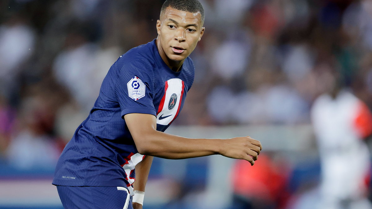 Kylian Mbappe