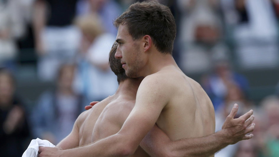 Jerzy Janowicz i Łukasz Kubot