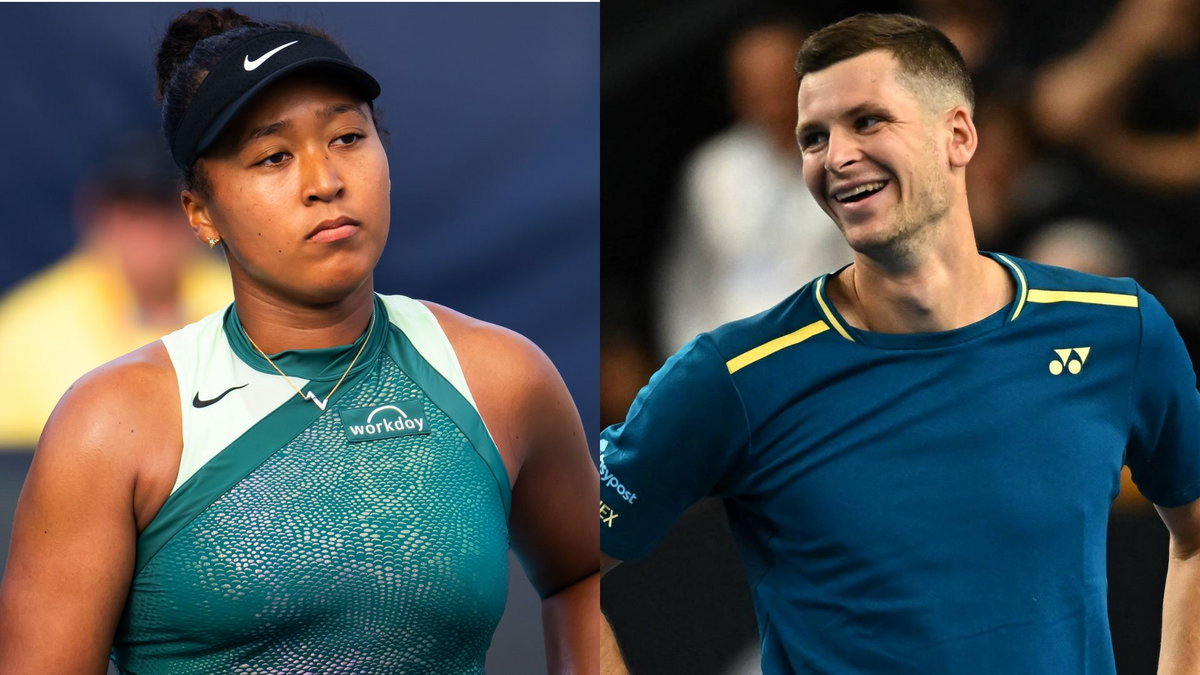 Naomi Osaka, Hubert Hurkacz