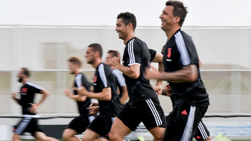 Trening Juventusu Turyn