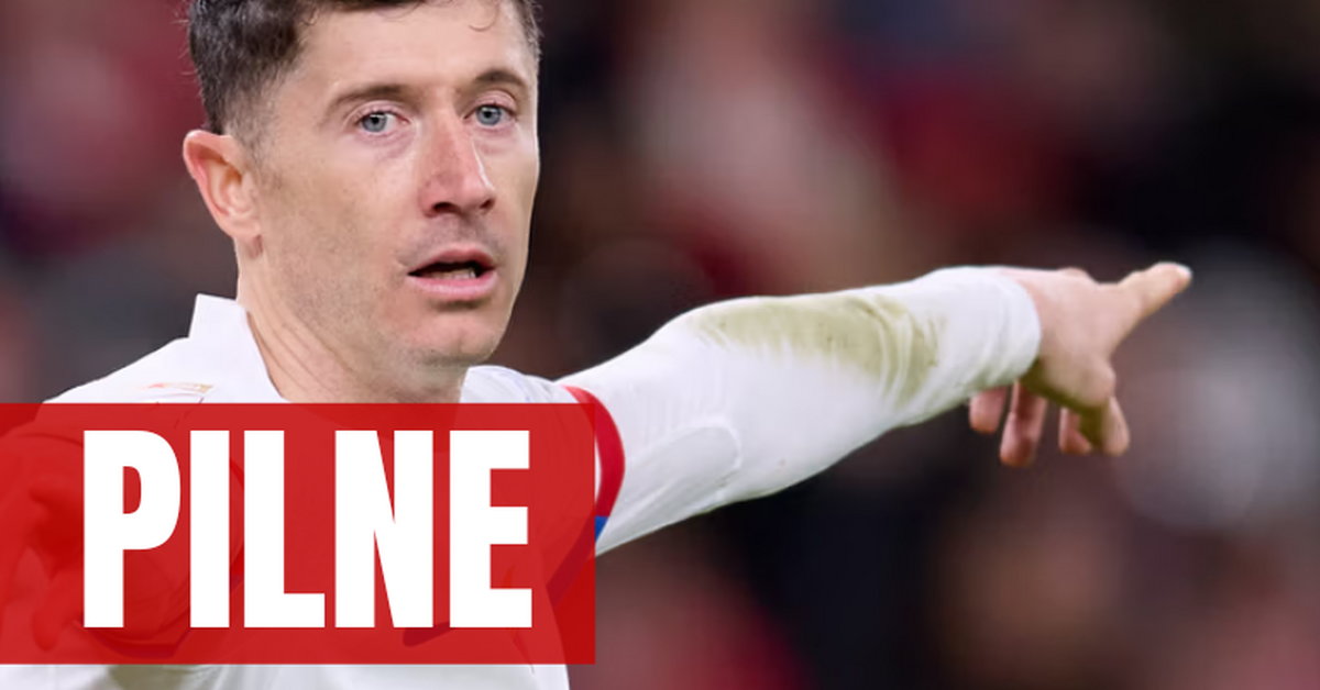 Tak Robert Lewandowski skomentował dymisję Michała Probierza. Jedno zdanie
