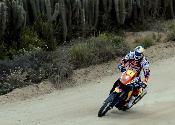 CHILE RALLY DAKAR