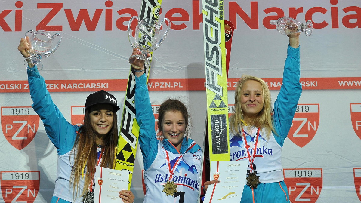 MAGDALENA PALASZ, KINGA RAJDA, JOANNA SZWAB