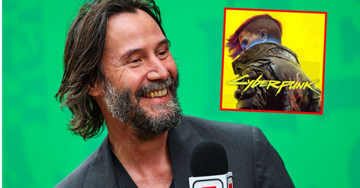 Keanu Reeves może powrócić w Cyberpunku 2. Właśnie to zdradził