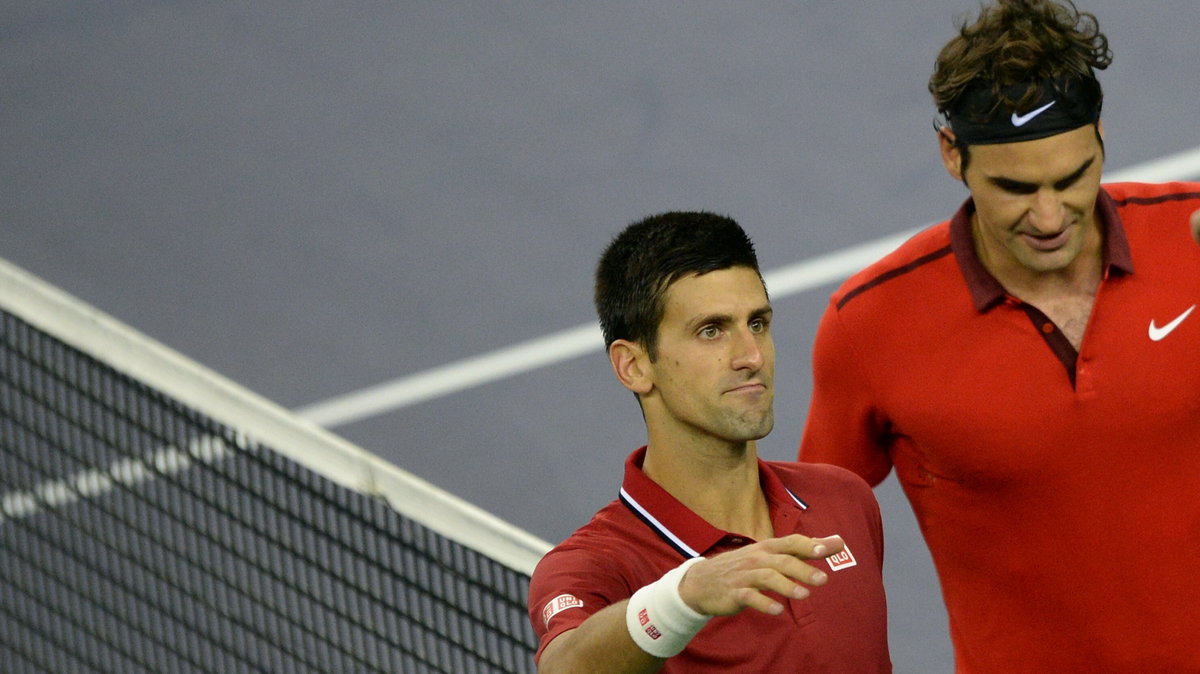 Novak Djoković i Roger Federer