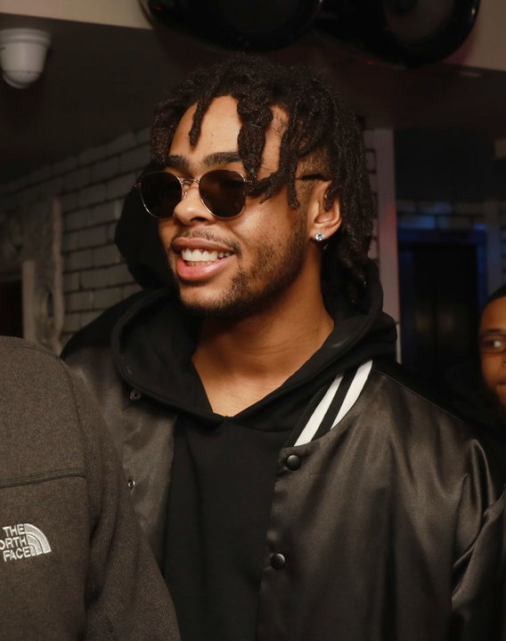 Koszykarz D'Angelo Russell