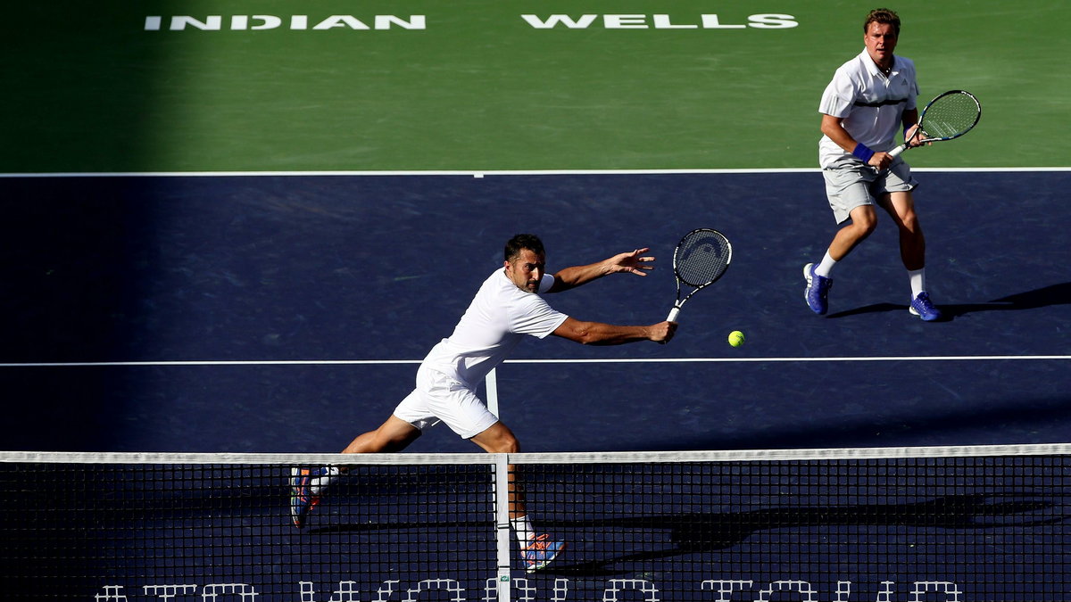 Marcin Matkowski i Nenad Zimonjic