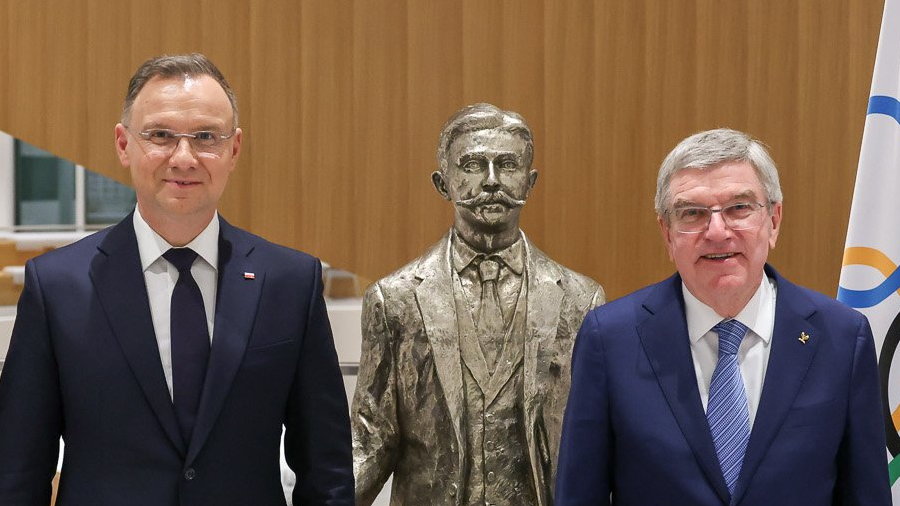 Andrzej Duda, Thomas Bach