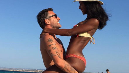 Jazzma Kendrick i Christian Vieri