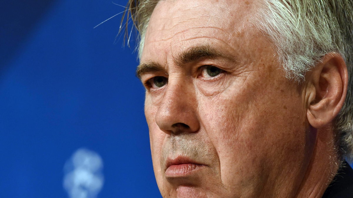 Ancelotti narzeka, że nie miał wsparcia klubu