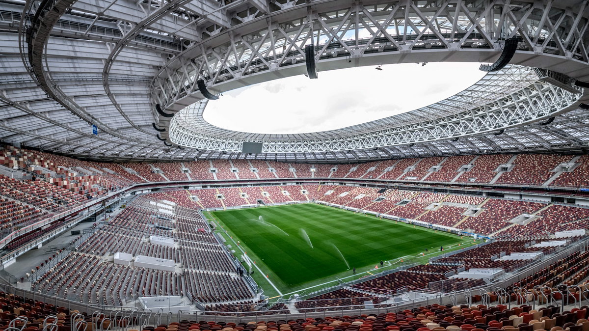 Stadion Łużniki w Moskwie