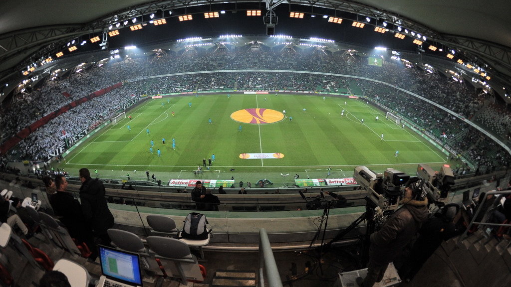 Stadion Legii Warszawa - Pepsi Arena