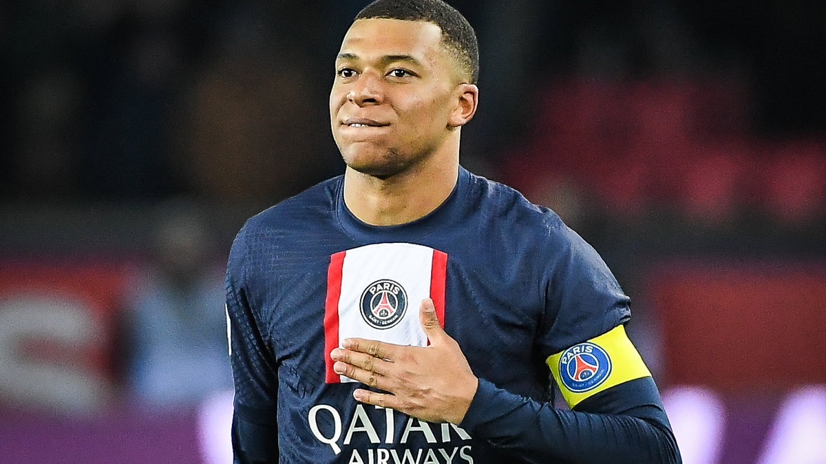 Kylian Mbappe