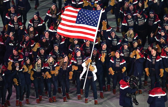 epa06508163 - SOUTH KOREA PYEONGCHANG 2018 OLYMPIC GAMES (Opening Ceremony - PyeongChang 2018 Olympic Games)