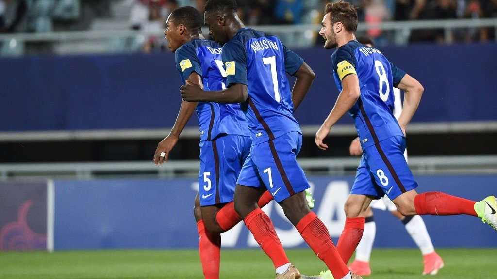 Francja U-20