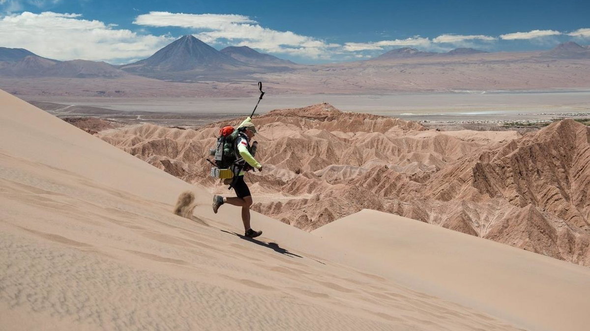 W 4Desterts na każdej z trzech piaskowych pustyń biegacze mieli do pokonania 250 km