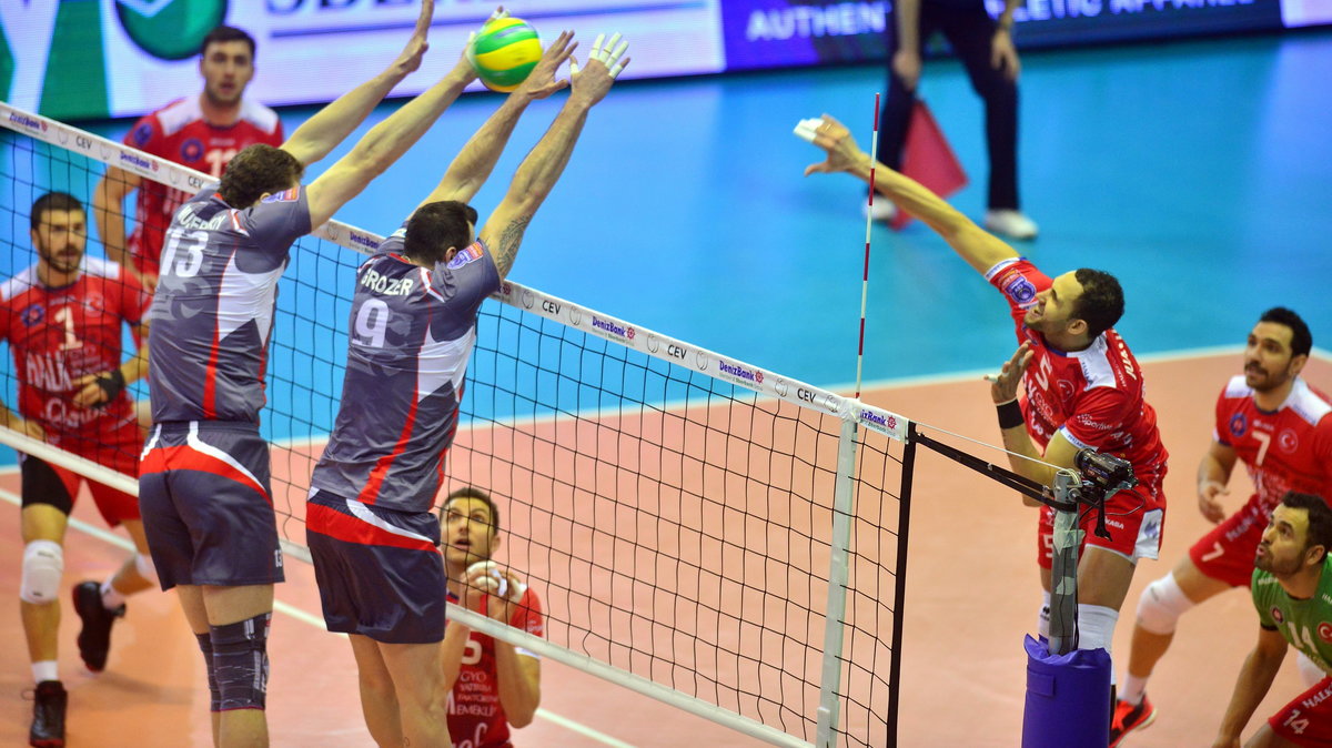 Biełogorie Biełgorod - Halkbank Anakra