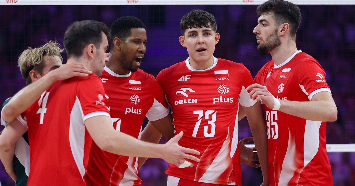 Liga Narodów: Brazylia - Polska [RELACJA NA ŻYWO]