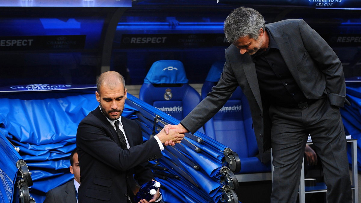 Josep Guardiola Jose Mourinho